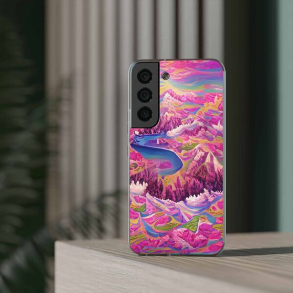 Rainbow Designs Colorful Nature On Flexi Cases Custom Phone Cases For iPhone and Samsung Series - Image 190