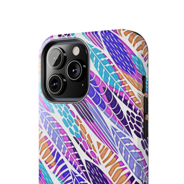 Abstract Floral Tough Phone Cases For iPhone 📱💪🌟🌼 - Image 55