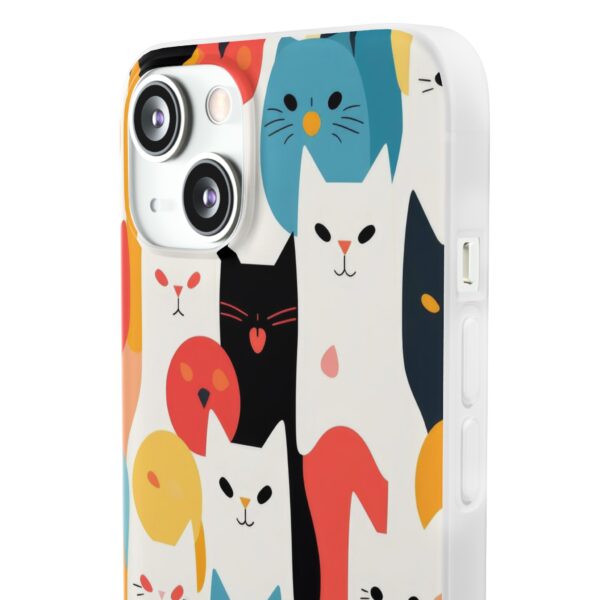 Cute Kitten Flexi Cases 4 For iPhone and Samsung - Image 128