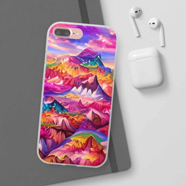 Rainbow Designs Colorful Nature  On Flexi Cases Custom Phone Cases For iPhone and Samsung Series - Image 85