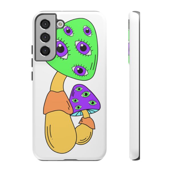 Rainbow Designs Mushrooms On Tough Cases Custom Phone Cases For iPhone and Samsung Series - Image 89