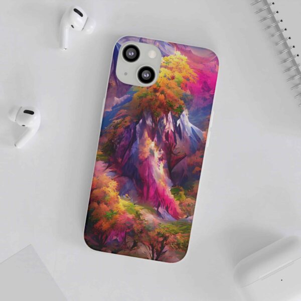 Rainbow Designs Colorful Nature  On Flexi Cases Custom Phone Cases For iPhone and Samsung Series - Image 153