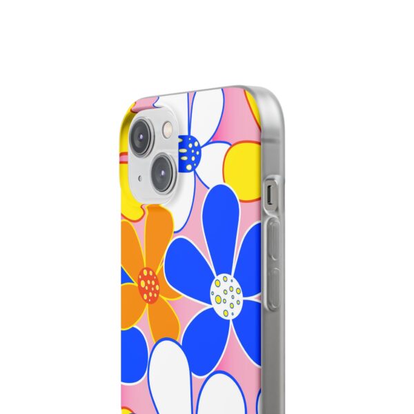 Cartoon Flowers Flexi Cases For iPhone and Samsung - Image 226