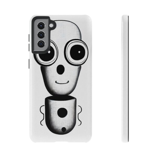 Rainbow Designs Robot On Tough Cases Custom Phone Cases For iPhone Google Pixel and Samsung Series - Image 59