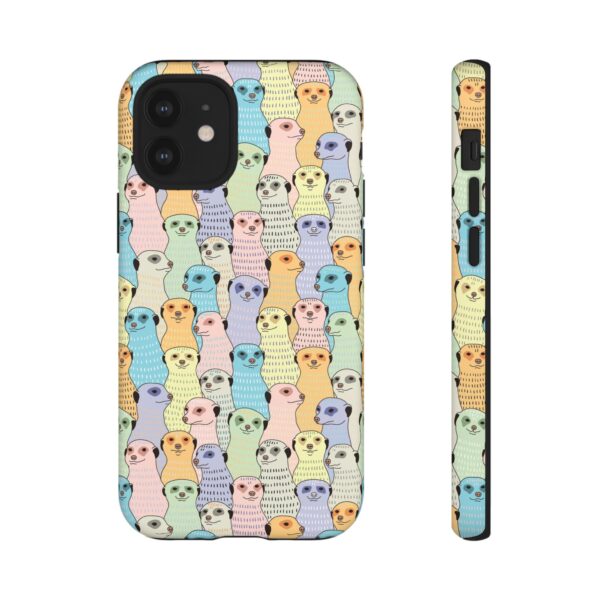 Rainbow Designs Merkats On Tough Cases Custom Phone Cases For iPhone and Samsung Series. - Image 32