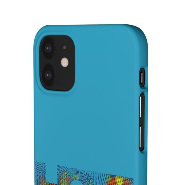 Rainbow Designs "HOPE" On Snap Cases For iPhone  and Samsung - Image 72