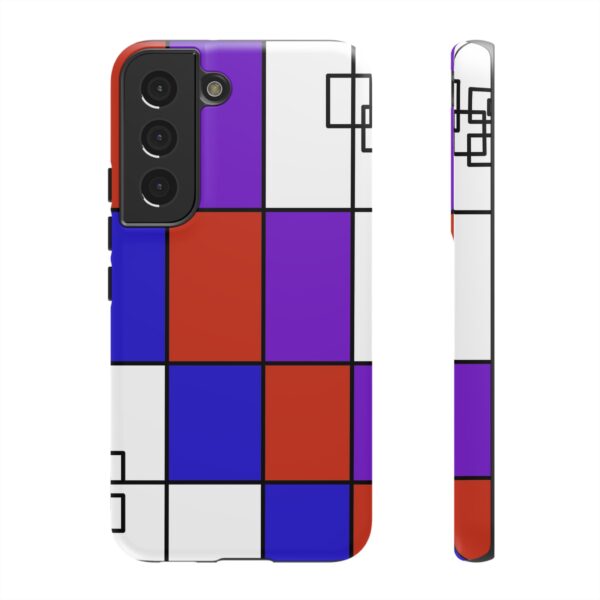 Rainbow Designs Mondrian Art On Tough Cases Custom Phone Cases For iPhone Google Pixel and Samsung Series - Image 85