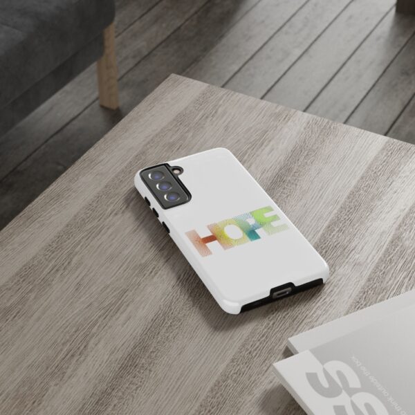 Rainbow Designs "HOPE" On Tough Cases For iPhone, Samsung and Google Phone Series - Image 80