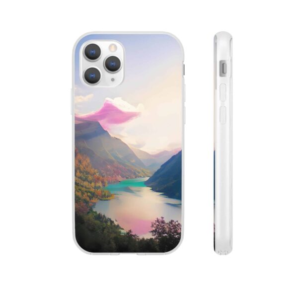 Rainbow Designs Colorful Nature On Flexi Cases Custom Phone Cases For iPhone and Samsung Series - Image 37