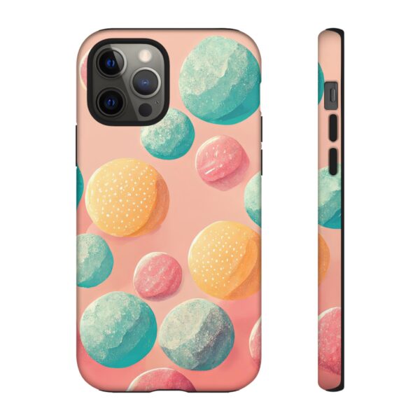 Rainbow Designs Pink Bubble On Tough Cases Custom Phone Cases For iPhone Google Pixel and Samsung Series - Image 36