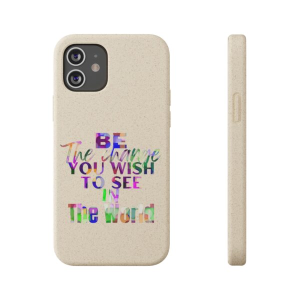 Rainbow Designs Biodegradable Phone  Cases For iPhone 11 Pro with gift packaging - Image 45