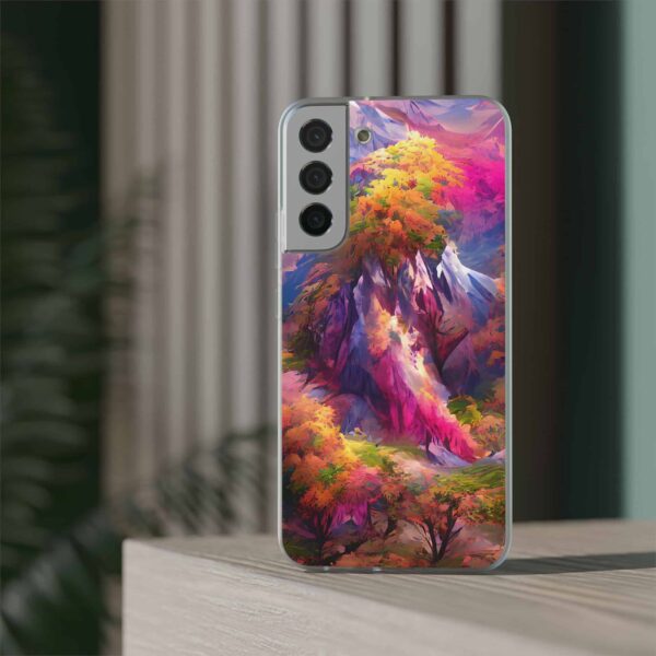 Rainbow Designs Colorful Nature  On Flexi Cases Custom Phone Cases For iPhone and Samsung Series - Image 182