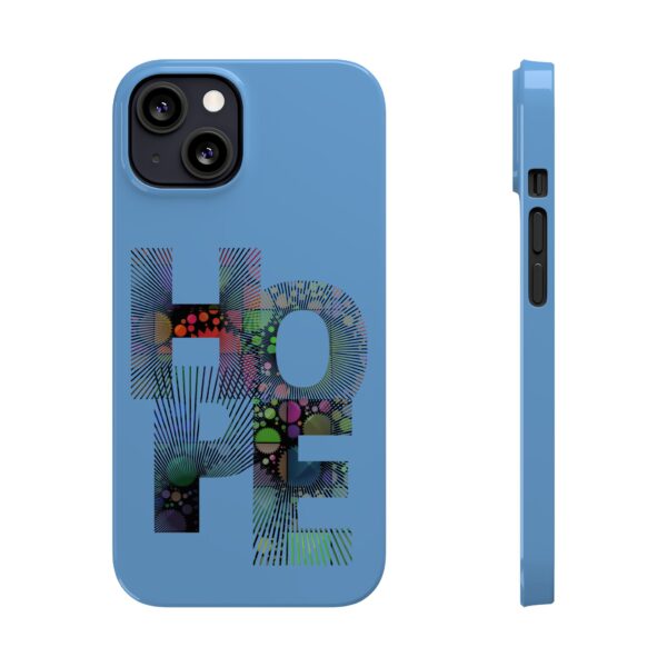 Rainbow Designs "HOPE" On Slim Phone Cases, Case-Mate For iPhone  and  Samsung - Image 22