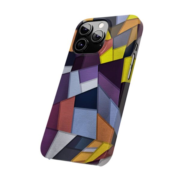 Rainbow Designs Multicolot Polygon On Slim Phone Cases Case-Mate Custom Phone Cases For iPhone and Samsung Series - Image 32