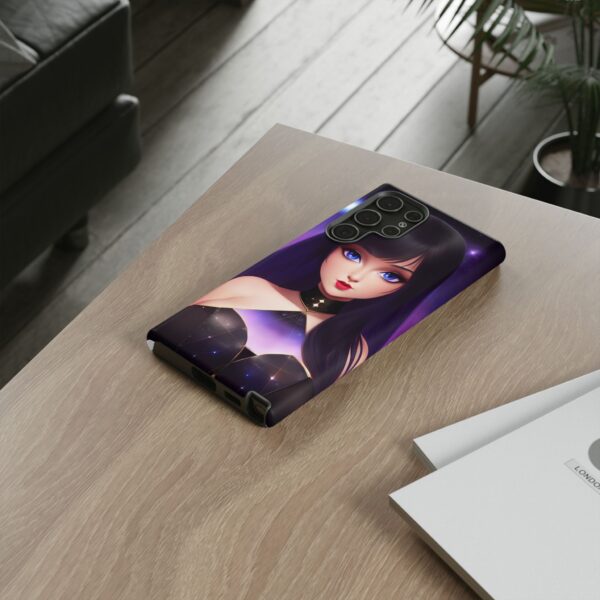 Rainbow Designs Beautiful Girl On Tough Cases Custom Phone Case For Samsung Galaxy S22 Ultra and iPhone 11 - Image 6