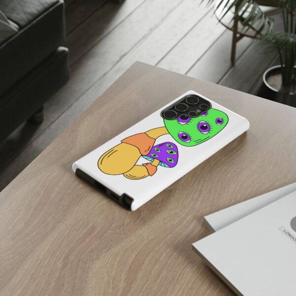 Rainbow Designs Mushrooms On Tough Cases Custom Phone Cases For iPhone and Samsung Series - Image 92