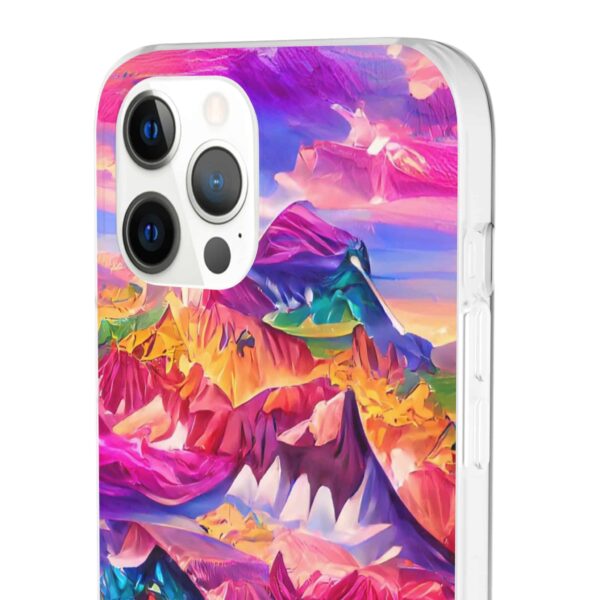 Rainbow Designs Colorful Nature  On Flexi Cases Custom Phone Cases For iPhone and Samsung Series - Image 76