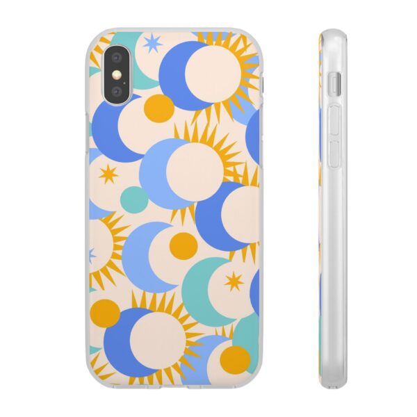 Abstract Flowers Flexi Cases For iPhone and Samsung - Image 7