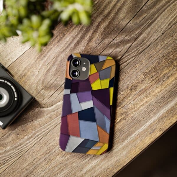 Rainbow Designs Multicolot Polygon On Slim Phone Cases Case-Mate Custom Phone Cases For iPhone and Samsung Series - Image 45