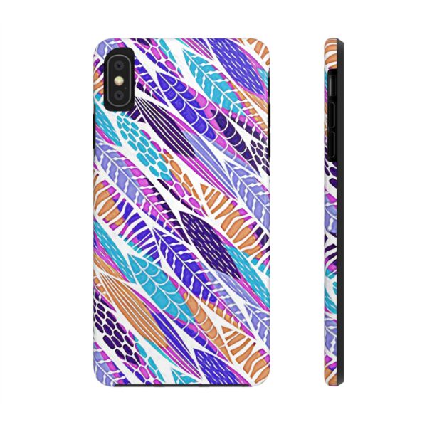 Abstract Floral Tough Phone Cases For iPhone 📱💪🌟🌼 - Image 10