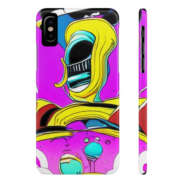 Rainbow Designs Digital Art On Slim Phone Cases Case-Mate Custom Phone Cases For iPhone and Samsung Series - Image 3