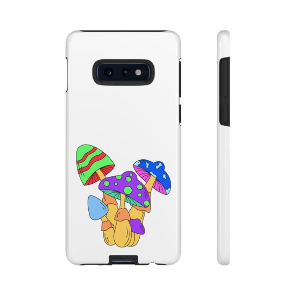 Rainbow Designs Mushrooms On Tough Cases Custom Phone Cases For iPhone and Samsung Series. - Image 13