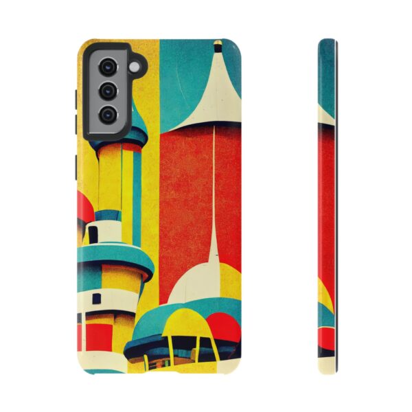 Rainbow Designs Amusement Park On Tough Cases Custom Phone Cases For iPhone Google Pixel and Samsung Series - Image 59