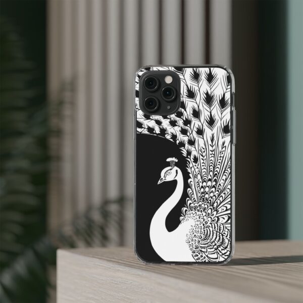 Peacock Clear Cases For iPhone and Samsung - Image 39