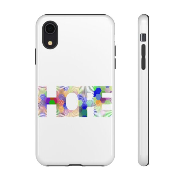 Rainbow Designs "HOPE" Tough Cases, Phone Case Custom Phone Case For iPhone Series Google and Samsung Series. - Image 7