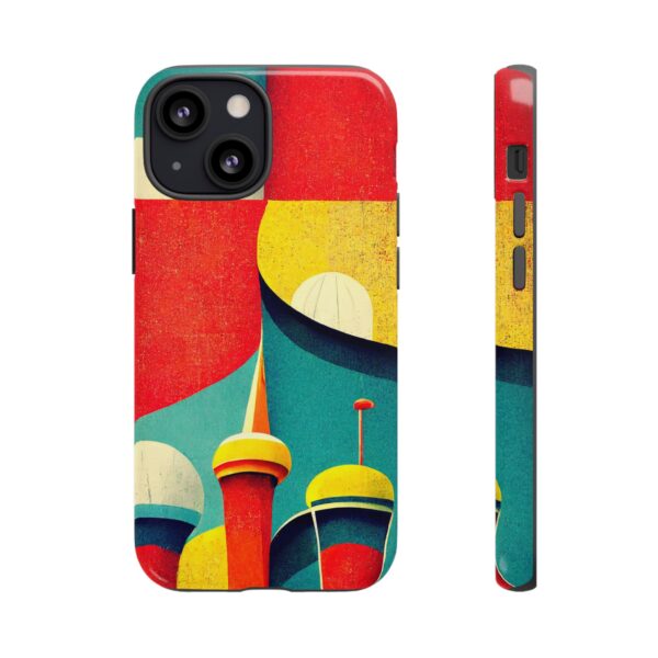 Rainbow Designs Amusement Park On Tough Cases Custom Phone Cases For iPhone Google Pixel and Samsung Series - Image 43