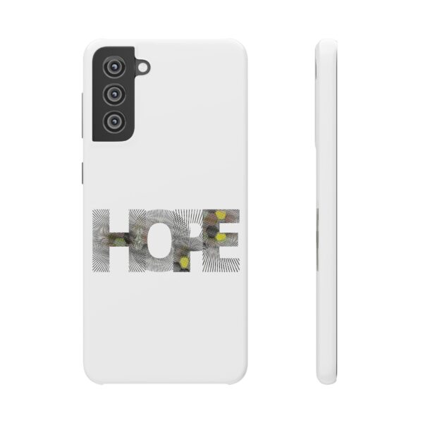 Rainbow Designs "HOPE" On Snap Cases For iPhone 11 Pro - Image 116