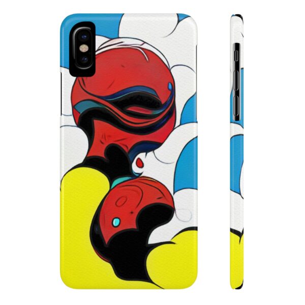 Rainbow Designs Digital Art On Slim Phone Cases Case-Mate Custom Phone Cases For iPhone and Samsung Series - Image 3