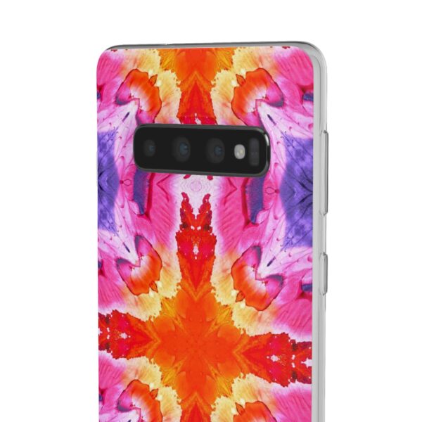 Rainbow Designs Colorful abstract Art  On Flexi Cases Custom Phone Cases For iPhone and Samsung Series - Image 26