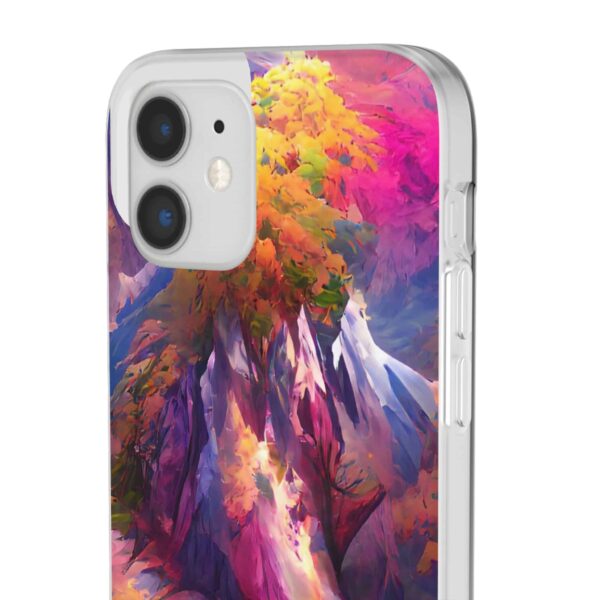 Rainbow Designs Colorful Nature  On Flexi Cases Custom Phone Cases For iPhone and Samsung Series - Image 56