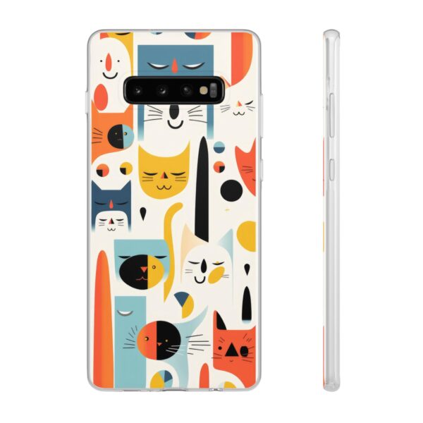 Cute Kitten Flexi Cases 5 For iPhone and Samsung - Image 31