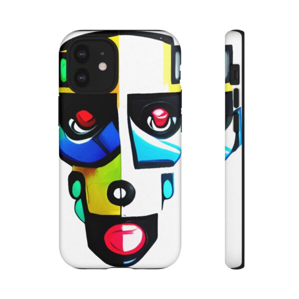 Rainbow Designs Robot On Tough Cases Custom Phone Cases For iPhone Google Pixel and Samsung Series - Image 32