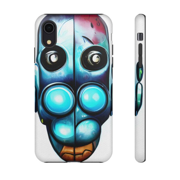 Rainbow Designs Robot On Tough Cases Custom Phone Cases For iPhone Google Pixel and Samsung Series - Image 8