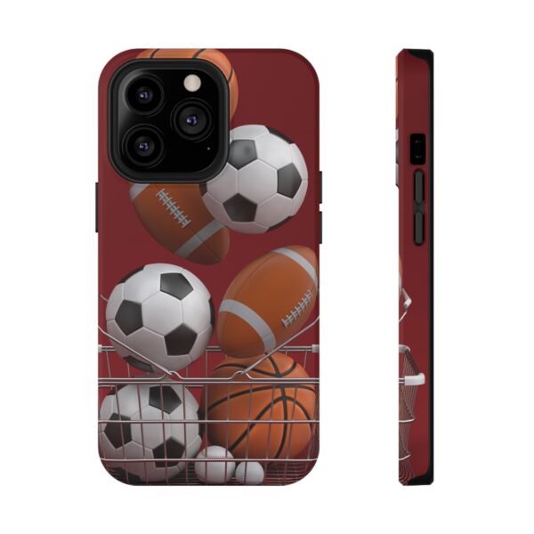 Set Of Balls Impact-Resistant Cases Custom Phone Cases For iPhone and Samsung Series - Image 16