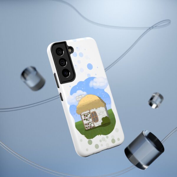 Rainbow Designs House with Grass on Impact-Resistant Cases Custom Phone Cases For iPhone and Samsung Galaxy Series - Image 66