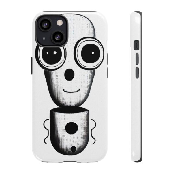 Rainbow Designs Robot On Tough Cases Custom Phone Cases For iPhone Google Pixel and Samsung Series - Image 39