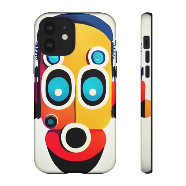 Rainbow Designs Robot On Tough Cases Custom Phone Cases For iPhone Google Pixel and Samsung Series - Image 33