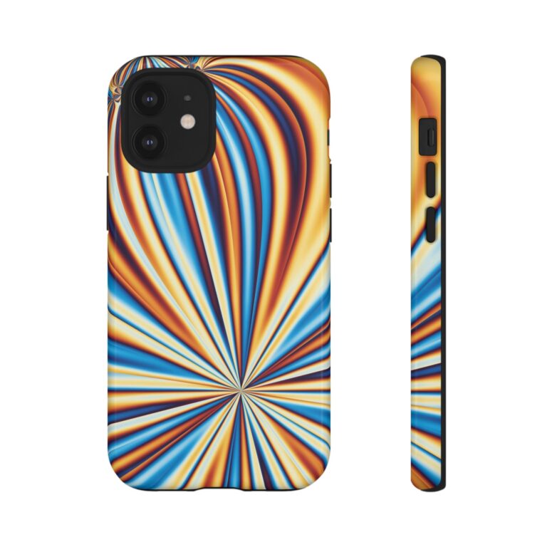 Rainbow Designs Abstract On Tough Cases Custom Phone Cases For iPhone Google Pixel and Samsung Series - Image 31