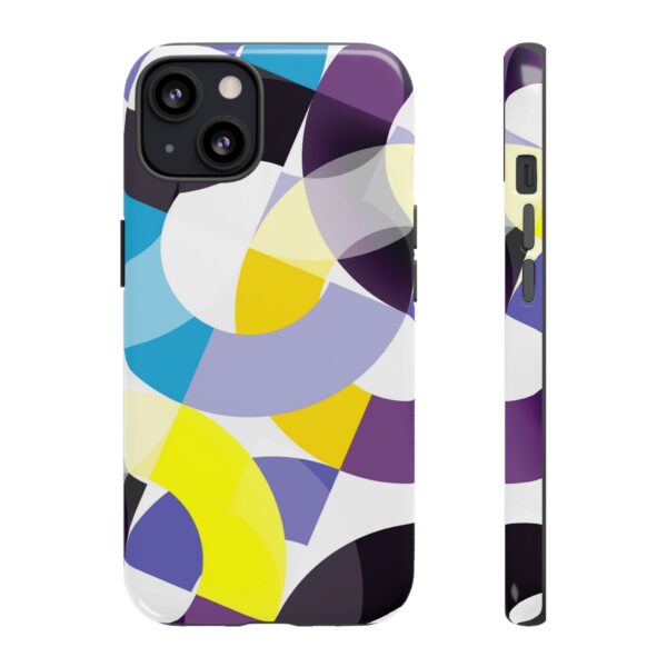 Rainbow Designs Rings On Tough Cases Custom Phone Cases For iPhone Google Pixel and Samsung Series - Image 39