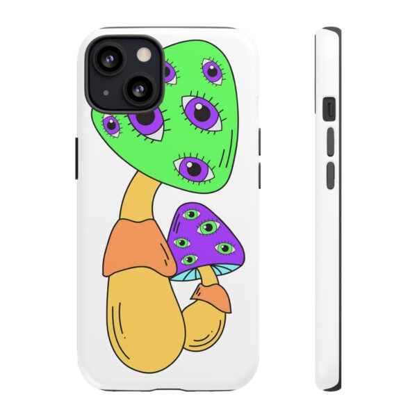 Rainbow Designs Mushrooms On Tough Cases Custom Phone Cases For iPhone and Samsung Series - Image 41