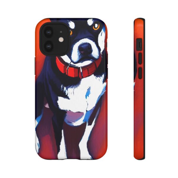 Rainbow Designs Dog Portrait On Tough Cases Custom Phone Cases For iPhone Google Pixel and Samsung Series. - Image 31