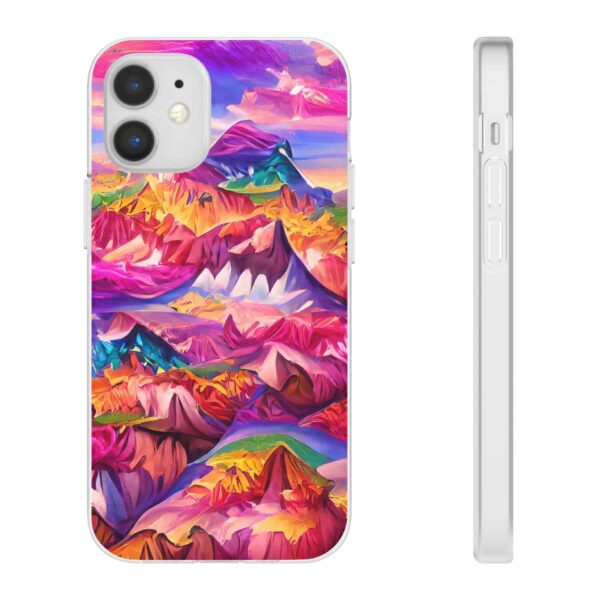 Rainbow Designs Colorful Nature  On Flexi Cases Custom Phone Cases For iPhone and Samsung Series - Image 43