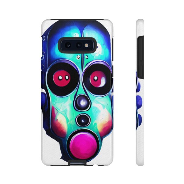 Rainbow Designs Robot On Tough Cases Custom Phone Cases For iPhone Google Pixel and Samsung Series - Image 13