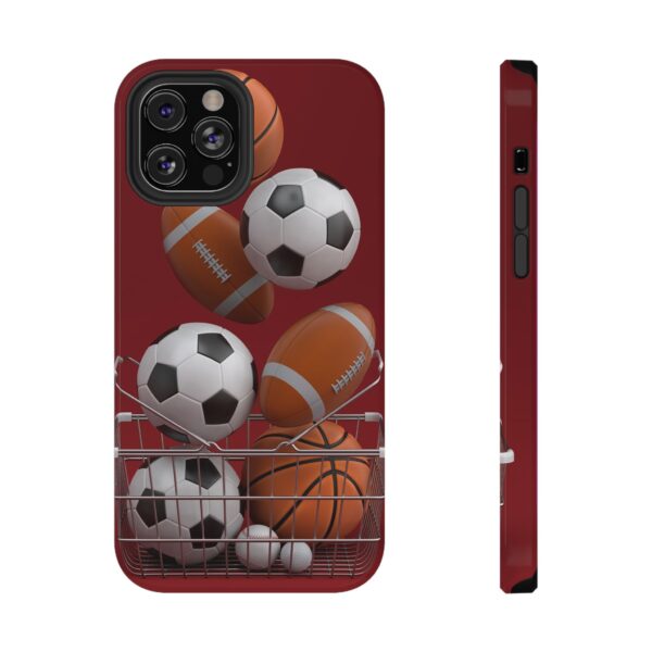 Set Of Balls Impact-Resistant Cases Custom Phone Cases For iPhone and Samsung Series - Image 45