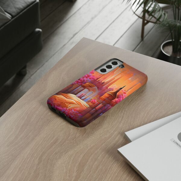 Rainbow Designs Magical & Mystical Scenes On Tough Cases Custom Phone Cases For iPhone and Samsung Series - Image 90