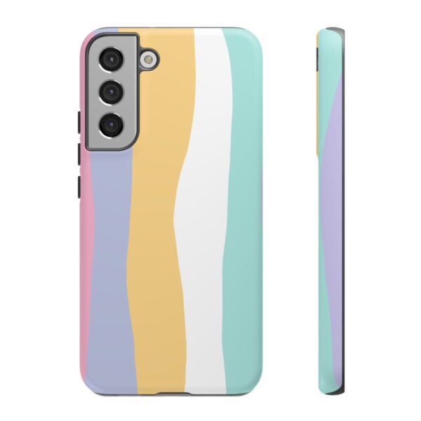 Rainbow Designs Multi Colour On Tough Cases Custom Phone Cases For iPhone Google Pixel and Samsung Series - Image 89